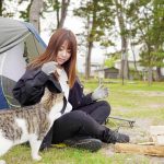 キャンプ場までついてきた野良猫が可愛過ぎた【猫とキャンプ】