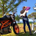 【やきとり】ぼっち女のソロキャンプ 【バイク旅】Lake Biwa and Yakitori[solo camping japan girl]